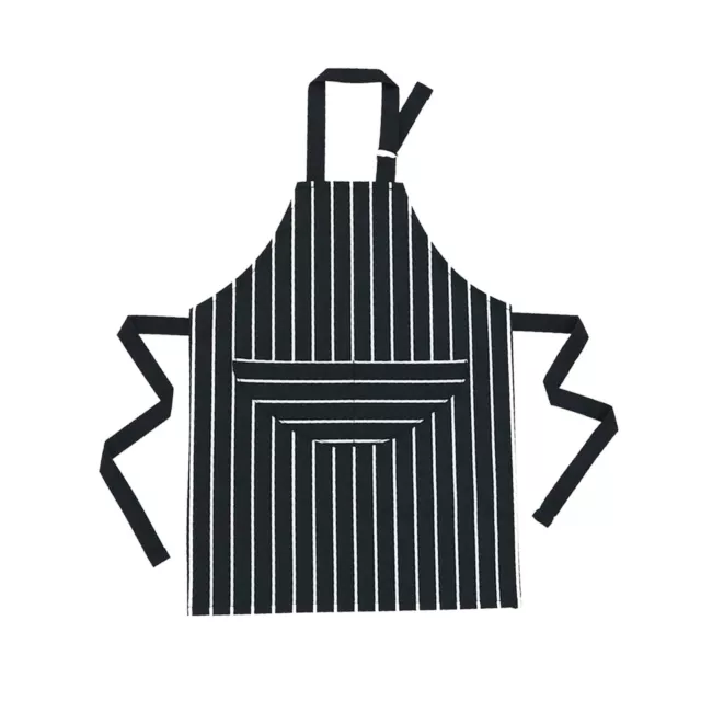 Dexam Butchers Stripe Navy Children's Apron