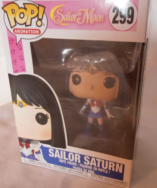 Funko Pop Figur Sailor Moon Sailor Saturn 299 Manga Anime, Neu und in der OVP