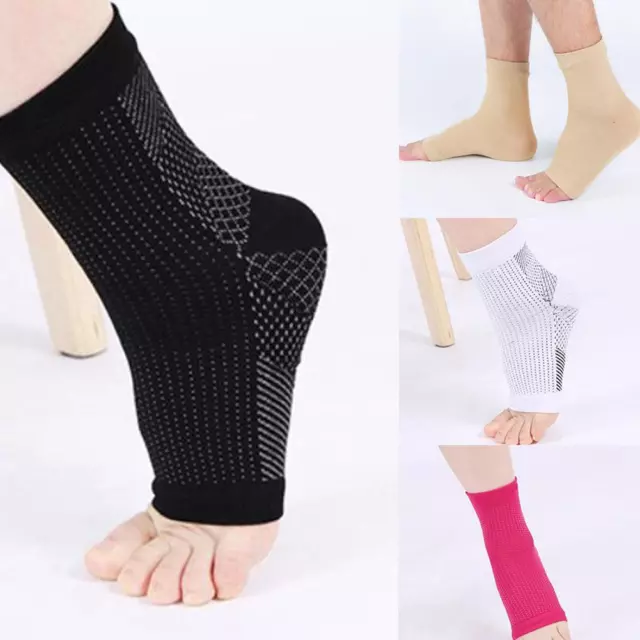 Dr-Socks Soother Magnetic Anti Fatigue Compression Foot Sleeve Support  FAST