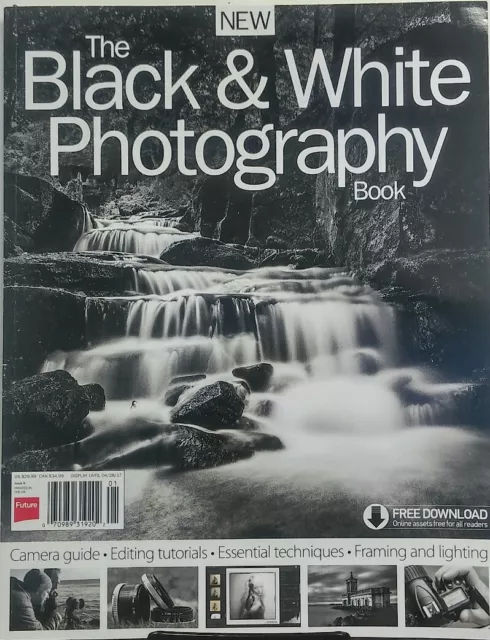 The Black & White Photography Book UK Issue 6 Camera Guide FREE SHIPPING sb