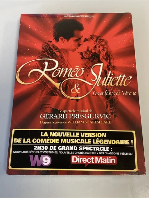 ROMEO ET JULIETTE Les Enfants De Verone Dvd Collector Gerard ROMEO ET JULIETTE Les Enfants De Verone Dvd Collector Gerard