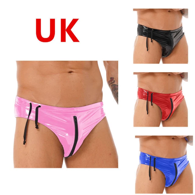 Mutande Uomo Lucide A Vita Bassa CHICTRY &ndash; Con Pouch E Elastico, In Nylon E Spandex