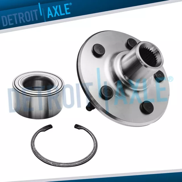 Rear Wheel Bearing and Hub for Ford Explorer Mercury Mountaineer Lincoln Aviator