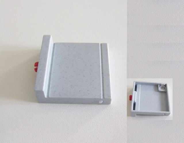 PLAYMOBIL MAISON 3965 TROTTOIR COURT AVEC TROUS GRIS Réf 30200390 EUR 3