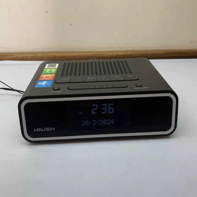 Bush Horizon DAB+ Digital Alarm Clock 201502