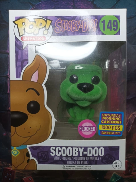 FIGURINE SCOOBY DOO Shaggy Blockbuster Rewind Funko SDCC 2023 Exclusivité EN MAIN EUR 66,86
