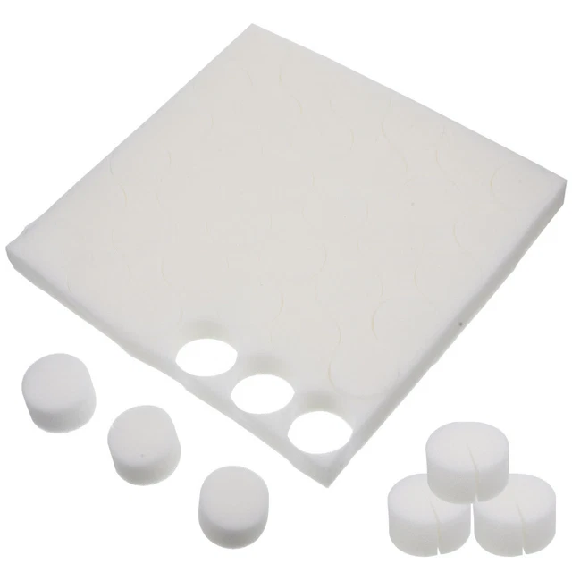 100pcs Hydroponic Sponge Soilless Vegetables Cultivation Sponge Block Soilless
