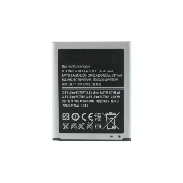 Replacement Battery for Samsung Galaxy S3 i9300 i535 EB-L1G6LLU 2100mAh