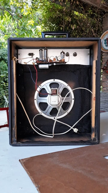 IMPERIAL amplificatore chitarra VINTAGE a valvole....1956 guitar tube amplifier