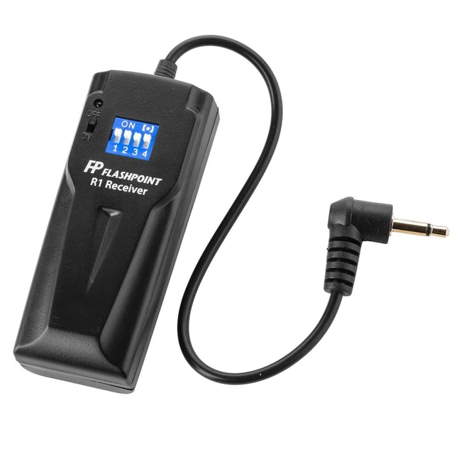 Flashpoint R1 HSS Remote Receiver for Monolights (FT-16R) #FP-RR-R1-PJ-R