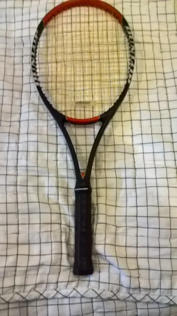 Dunlop 300G Hot Melt Tennis Racket.  Excellent Condition. 290g size 2 Grip