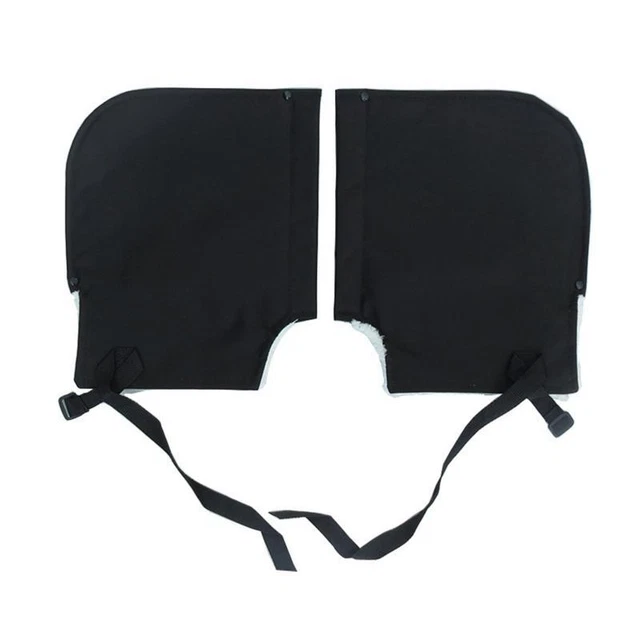 Protective Motorcycle Thick Warm Handlebar Muff Grip Handle Bar Rainproof Gloves