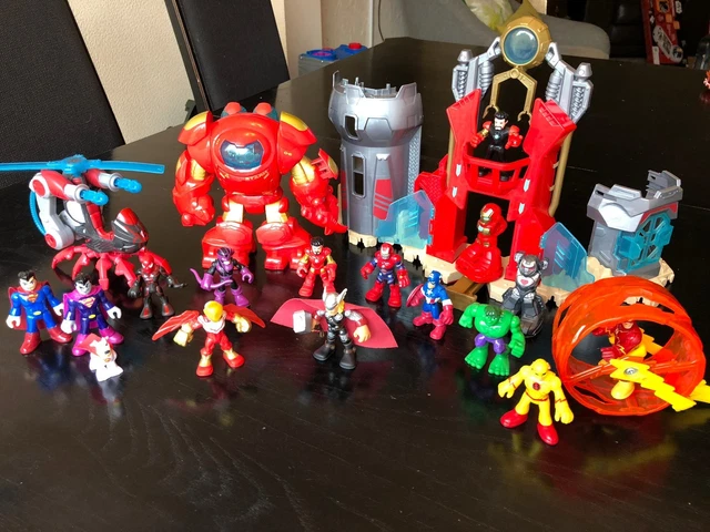 IMAGINEXT AVENGERS BUNDLE Tony Stark Tower, Iron Man lots of - Main Image