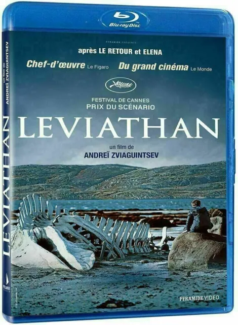 Blu Ray Leviathan (Andreï Zviaguintsev) RARE