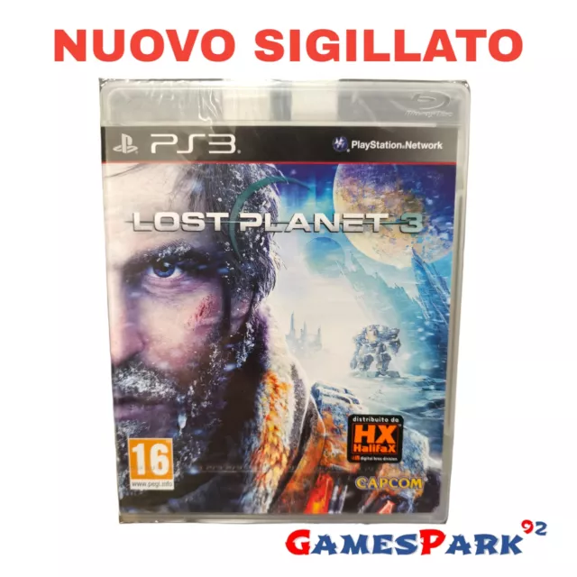 LOST PLANET 3 ps3 playstation 3 gioco nuovo per Italiano PAL di da azione capcom