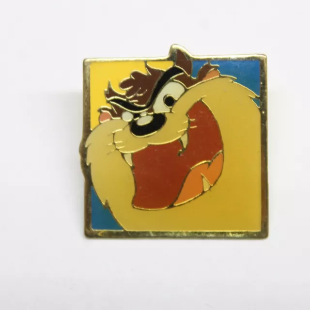 Vintage Taz Tasmanian Devil Looney Tunes Pin Lapel Enamel Collectible