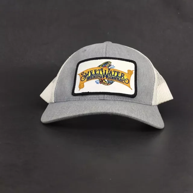 SweetWater Brewing Company (Atlanta GA) Trucker Hat Cap Snapback Mens Size