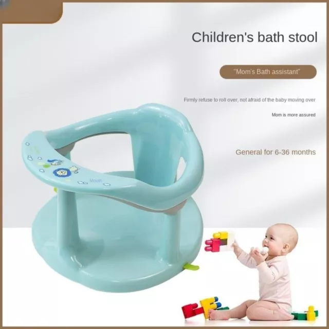 with Suction Cup Base Baby Bath Seat Chair Preschool Shower Seat  Bathroom