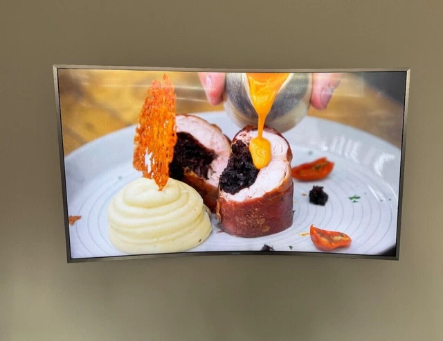 SAMSUNG - UE49MU6670 - 49" Smart 4K Ultra HD HDR Curved LED TV - USED £ ...