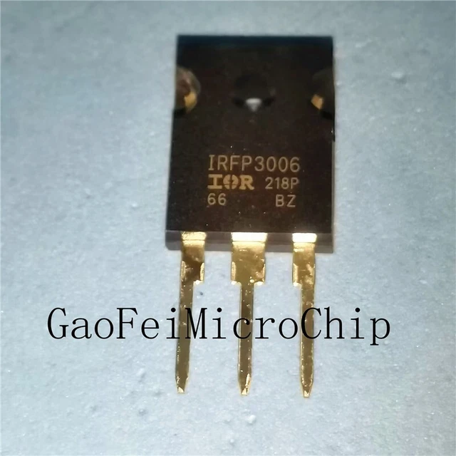 2PCS   IRFP3006PBF  IRFP3006  1RFP3006  IRFP3OO6  TO-247  MOSFET Transistor