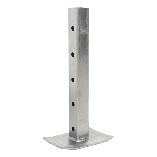 Replacement Direct-Weld Square Jack Drop Leg for #28570 or #28575 | (NEW)