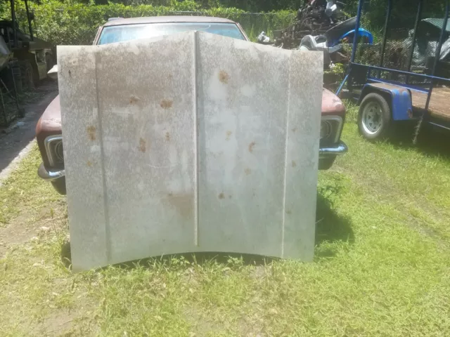 1966 Chevrolet Hood  66 Impala SS Hood Caprice Belair Biscayne 396 427 4 speed