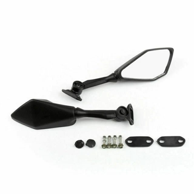 Rear View Mirrors For Kawasaki ZX636 EX250 EX300 Ninja ZX6R 250 300 2013-2017 Y3