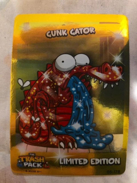 TRASH PACK LIMITED Edition King Rat series 1 Near-Perfect condition 996.32  - PicClick UK