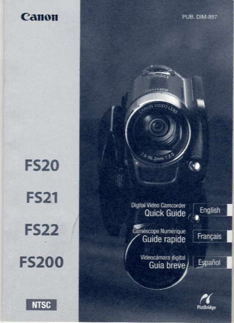 Camera Manuals & Guides, Cameras & Photo - PicClick CA