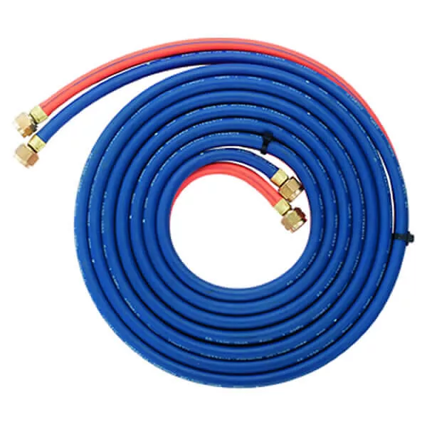 CIGWELD Comet Fitted Twin Gas Hose, Oxy/Acet Oxygen Acetylene 5m 15m 20m, 308693 2