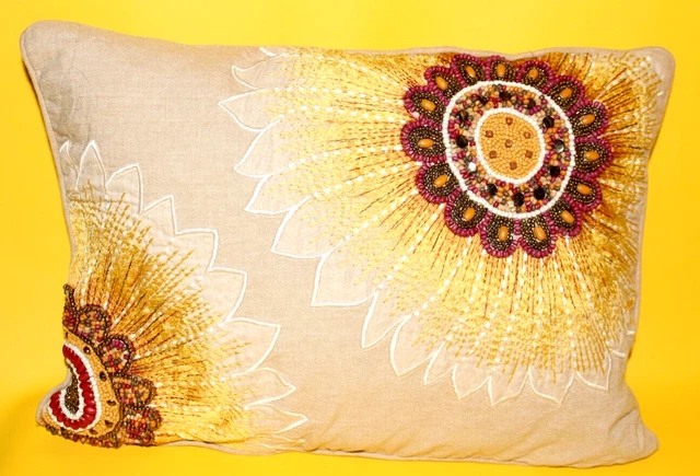Pier 1 yellow pillows clearance