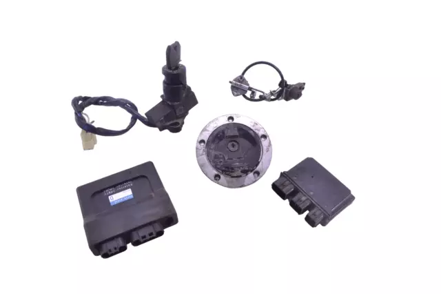 KAWASAKI ER 6N ECU Set avviamento motore interruttore accensione ER650C 2011 17662152