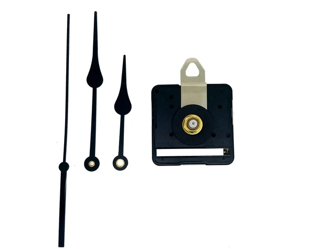 Mécanisme De Mouvement D'horloge De Quartz Avec Le Crochet DIY Répare