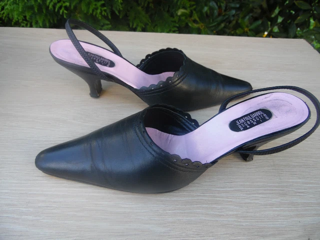 JEAN PAUL BARRIOL Accessoire Escarpins Noir Pointure 38 EUR 20,00 - FR JEAN PAUL BARRIOL Accessoire Escarpins Noir Pointure 38 EUR 20,00 - FR
