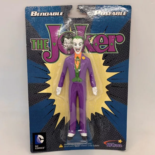 DC Comics Bendable Poseable Joker Action figure - NJCroce