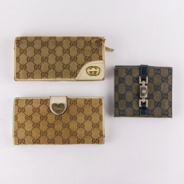 Portefeuille gucci store pas cher