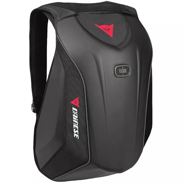Dainese D-Mach Motorcycle Backpack - Stealth Black