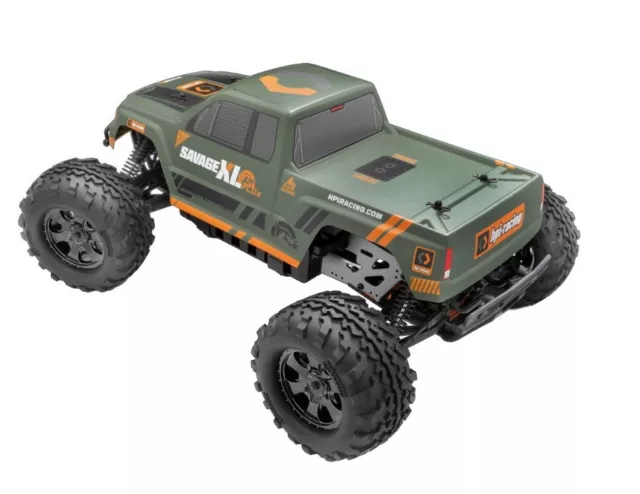 HPI 160095 Savage XL Flux Automodèle Électrique Brushless sans Balais 6S 4x4 Rtr 3