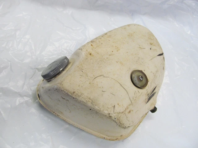 OEM Suzuki  B105P B100P     Injector Oil Tank Reservoir 1966-68