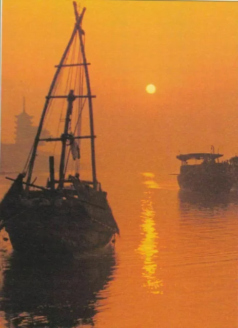 China Tides Illustrated  Stationary  Postcards     Ref 5306 2
