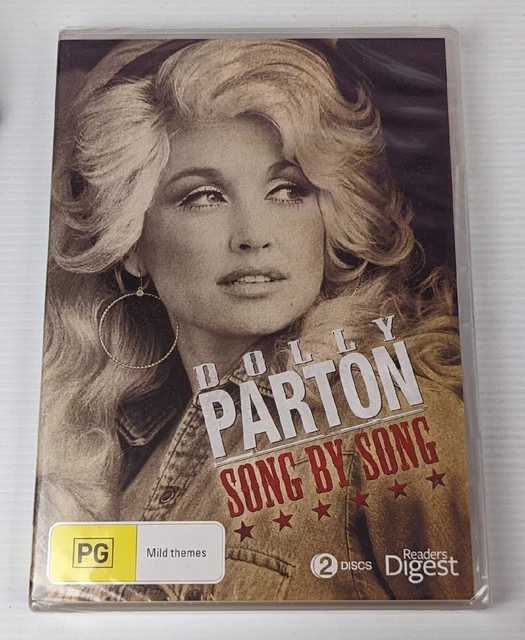 DOLLY PARTON SONG By Song The Complete Series Genuine Region 4 DVD NEW