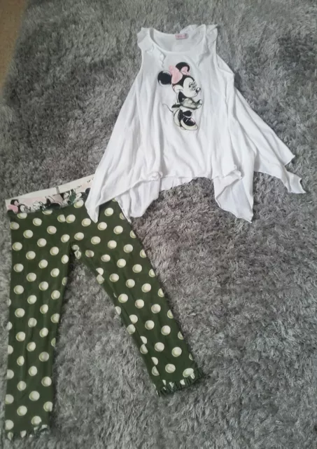 Splendido set mouse per ragazze Monnalisa Minnie età 8 anni ottime condizioni