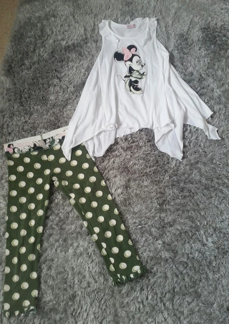 Stunning Girls Monnalisa Minnie Mouse Set Age 8 Years excellent condition