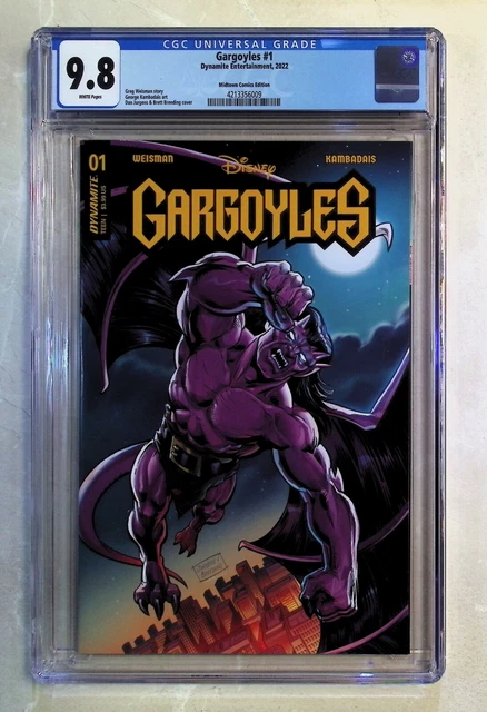 Gargoyles #1 (2022 Dynamite Comics) Dan Jurgens Variant CGC 9.8