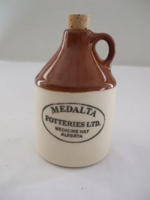 Medalta Potteries Medicine Hat Alberta Glazed Pottery Jug Replica