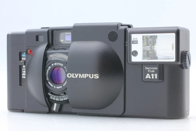 NEAR MINT] OLYMPUS XA2 D.Zuiko 35mm F3.5 35mm Film Camera w/ A11