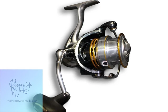 daiwa em ms reels 16 4000H Spinning Reel From Japan Standard Quality Control Strict inspections ensure only high Daiwa EM MS2510PE-H Spinning Reel