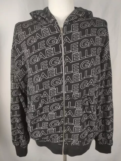 GAELLE PARIS Sudadera Algodón Hombre T. 2 Algodon Sudadera Hombre Casual Vintage