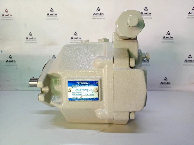 Yuken AR16 FR01B 22 Variabile Pisotn Pompa - Ricondizionato (Gratis Veloce Nave