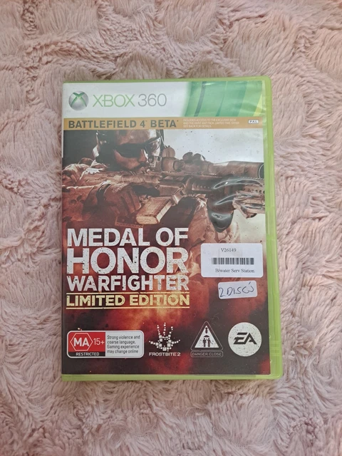 Medal of Honor: Warfighter - Limited Edition Microsoft Xbox 360 | TESTED |